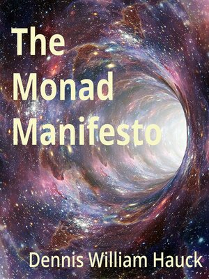cover image of The Monad Manifesto